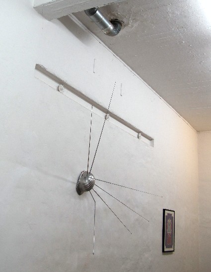 Guy Rombouts, Tentoonstelling Locus solus, 2012(foto franck gribling)